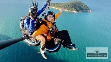 Voo Duplo de Parapente